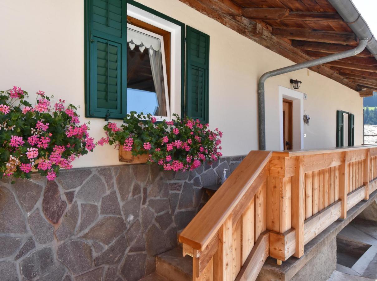 Апартаменти Casa Dorich Поцца-ді-Фасса Екстер'єр фото