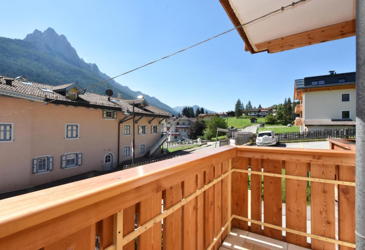 Апартаменти Casa Dorich Поцца-ді-Фасса Екстер'єр фото