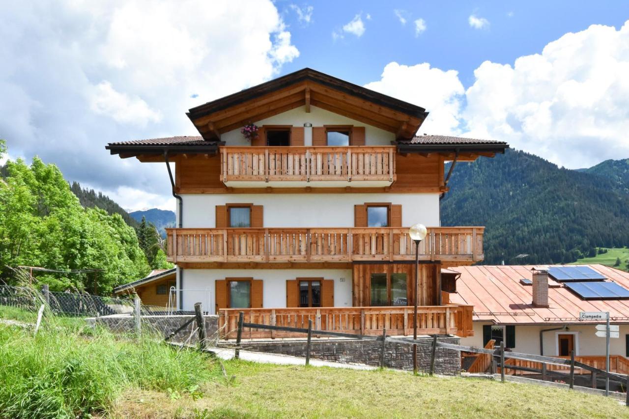 Апартаменти Casa Dorich Поцца-ді-Фасса Екстер'єр фото
